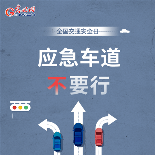 全國交通安全日:8個(gè)“不”請(qǐng)記牢 安全出行有保證