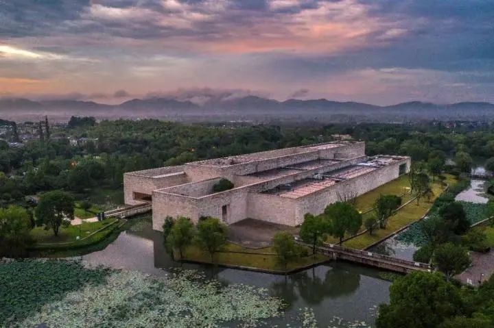 良渚博物院外景。圖源良渚古城微信公眾號