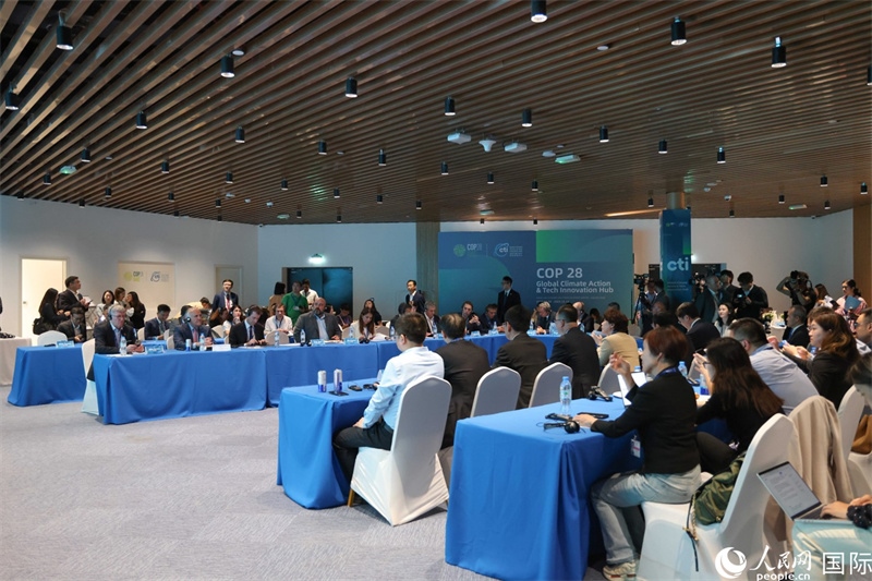 活動(dòng)現(xiàn)場(chǎng)。人民網(wǎng)記者任皓宇攝