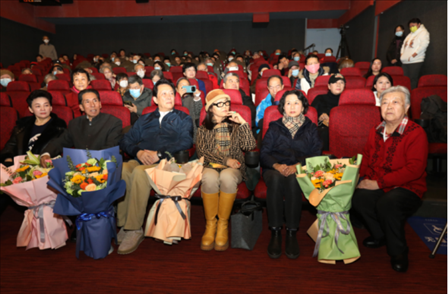 觀影現(xiàn)場。主辦方供圖