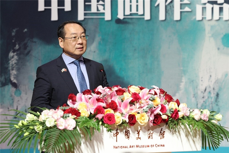 宋敬武致辭。主辦方供圖