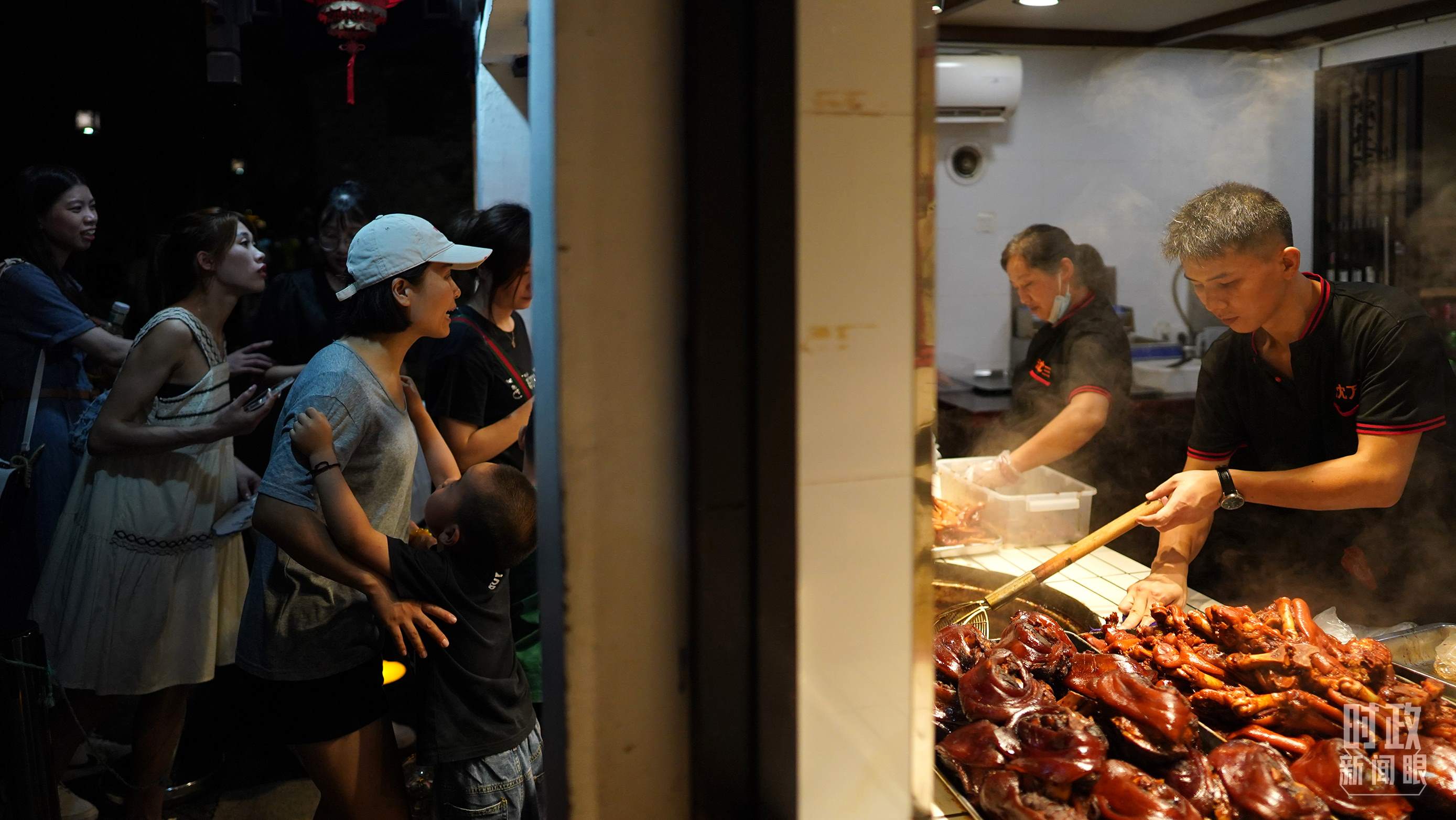 △江蘇省蘇州市平江路。（總臺國廣記者李晉拍攝）