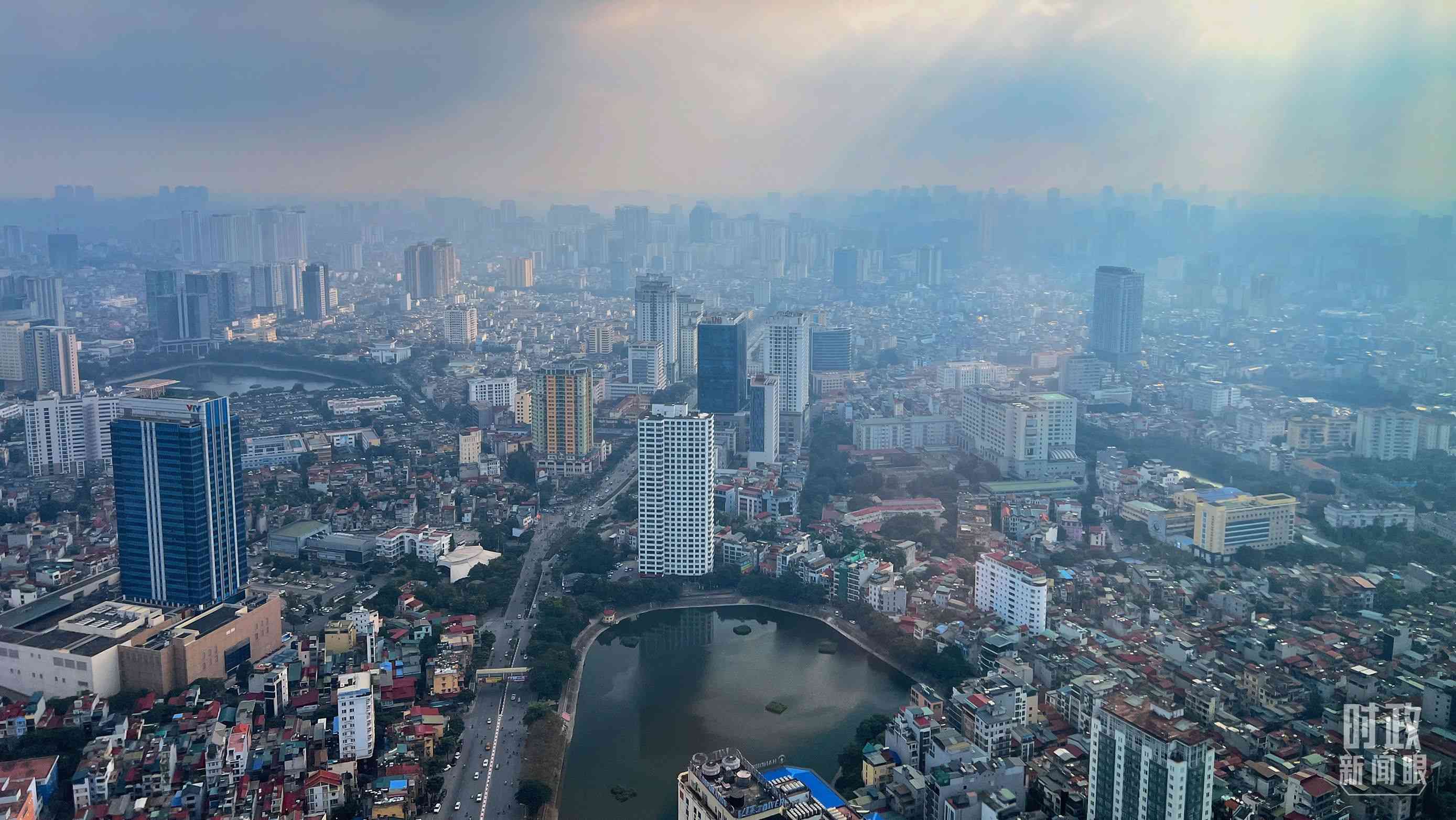 △越南河內(nèi)。（總臺央視記者程鋮拍攝）