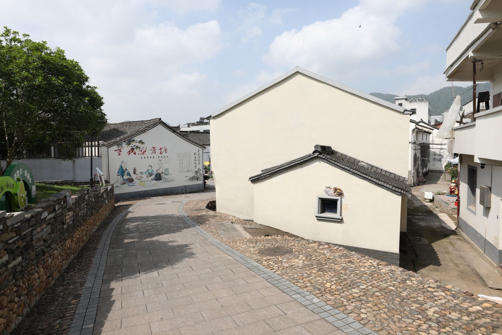 浙江省義烏市李祖村一景（2023年5月23日攝）。新華社記者 杜瀟逸 攝