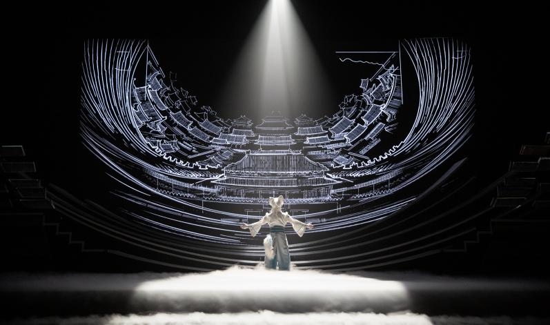 《貓神在故宮》劇照。主辦方供圖