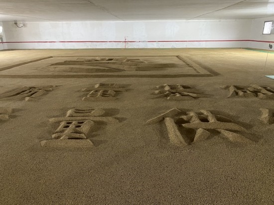 湖南金山糧油食品有限公司開慧糧庫。劉俊慧攝