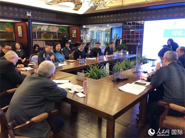 與會專家學者就拉美局勢和中拉關系展開討論。人民網(wǎng)記者 趙健攝