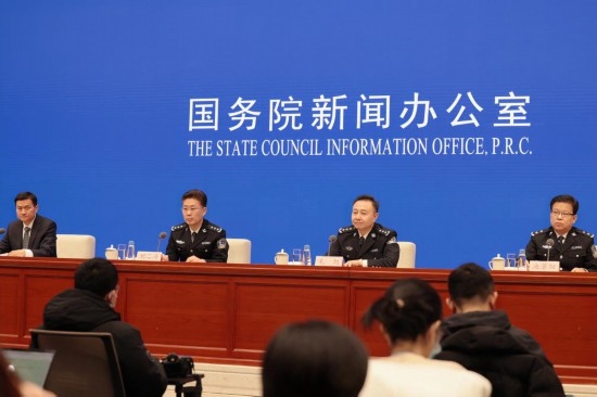  圖為發(fā)布會(huì)現(xiàn)場(chǎng)。 新華社記者 任沁沁 攝