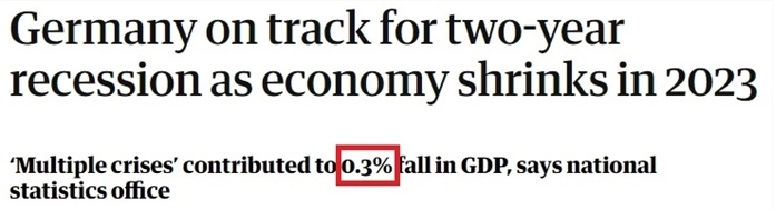 “歐洲最大經(jīng)濟體”易主？ 西方“制俄”制了誰