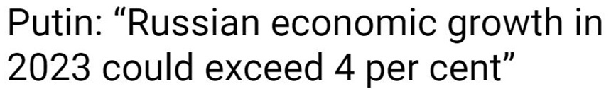 “歐洲最大經(jīng)濟體”易主？ 西方“制俄”制了誰