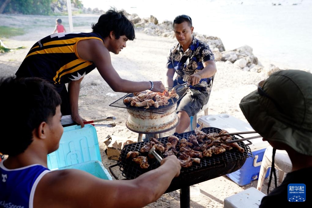 1月20日，當(dāng)?shù)厝嗽阼敽＿厽尽Ｐ氯A社記者 王申 攝