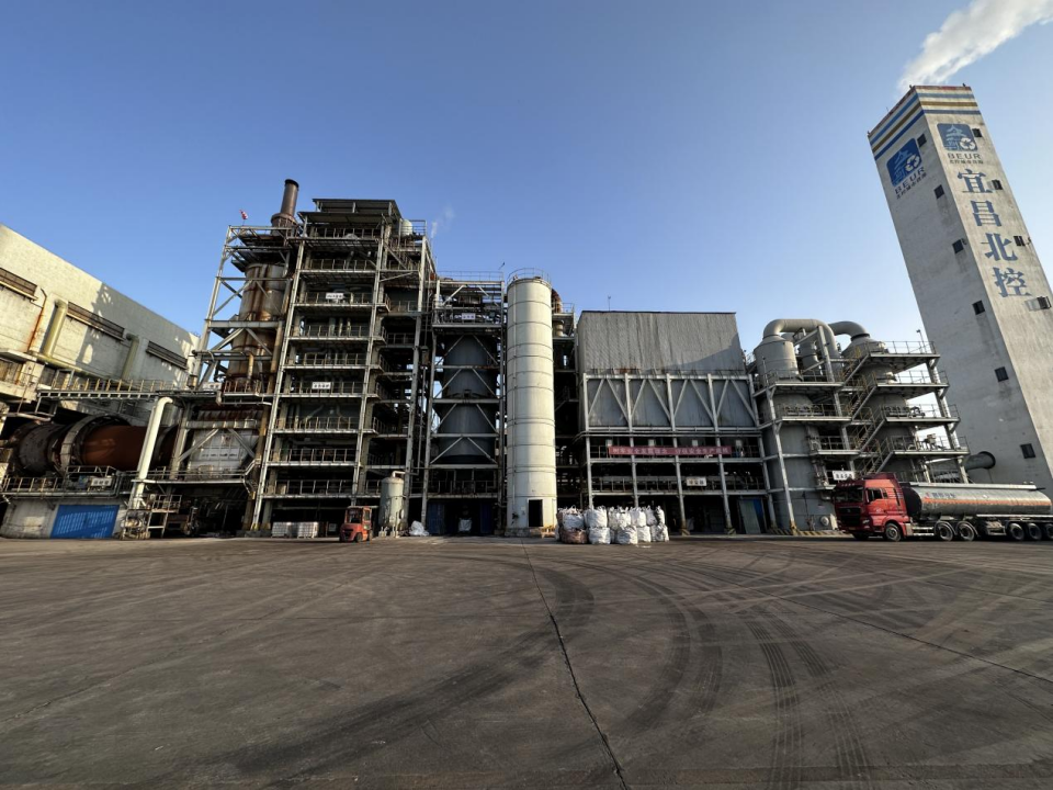 姚家港工業(yè)廢物處理及資源化項(xiàng)目。人民網(wǎng) 焦磊攝