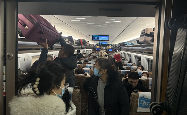 北京西站。中國鐵路北京局供圖