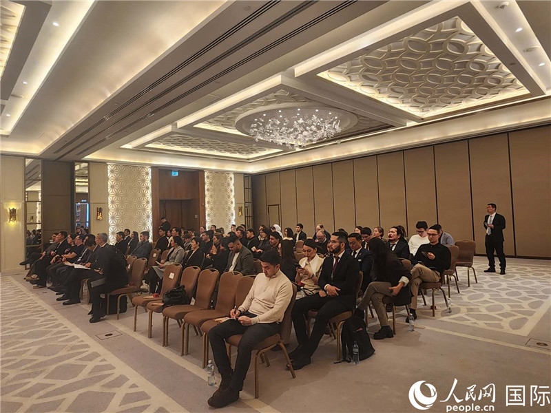 活動現(xiàn)場。人民網(wǎng)記者 李強(qiáng)攝