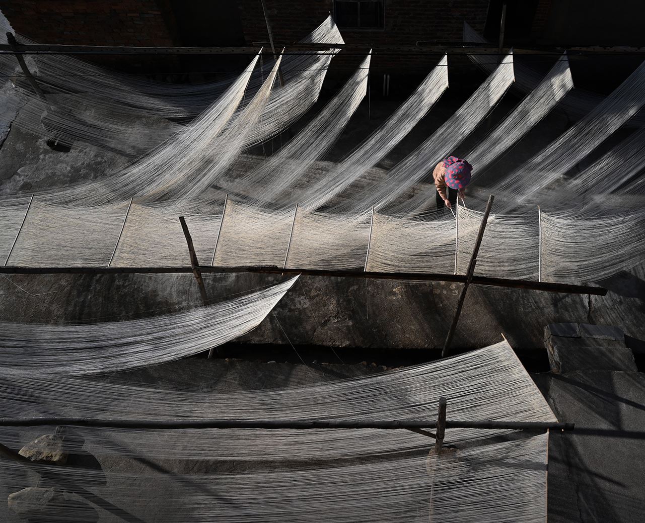 線面制作。鄭金相 攝