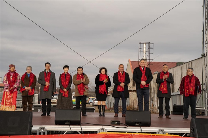 活動(dòng)現(xiàn)場。中國駐匈牙利大使館供圖