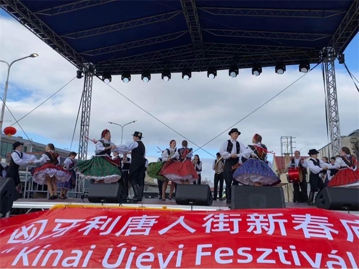 活動(dòng)現(xiàn)場。中國駐匈牙利大使館供圖