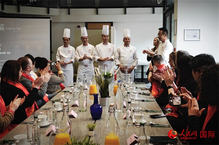 活動現(xiàn)場 。于果攝