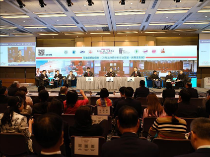 2023香港法律周，粵港澳三地聯(lián)合模擬庭審民商事案例，交流互鑒法律程序等問題。