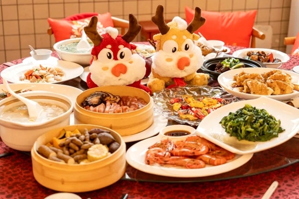 同濟大學推出新春團圓宴。校方供圖