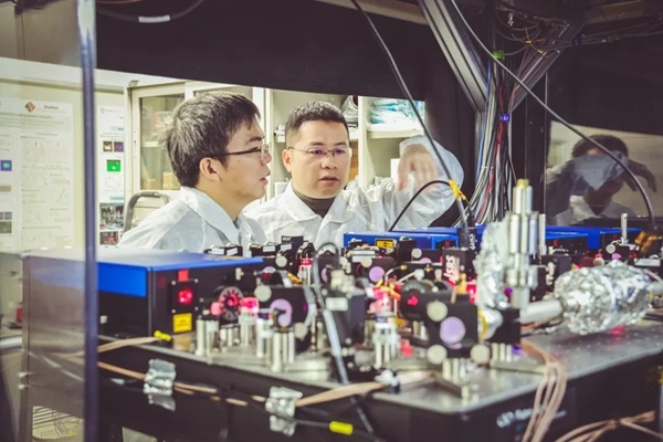 科研團隊。校方供圖