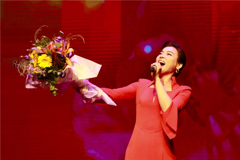 2024年“四海同春”慰僑訪演團(tuán)亞太團(tuán)新西蘭惠靈頓演出現(xiàn)場。（圖片由陸欣讌、孟韜、葉勇提供）