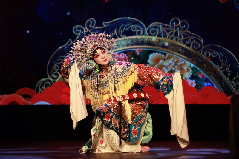 2024年“四海同春”慰僑訪演團(tuán)亞太團(tuán)新西蘭惠靈頓演出現(xiàn)場。圖片由陸欣讌、孟韜、葉勇提供