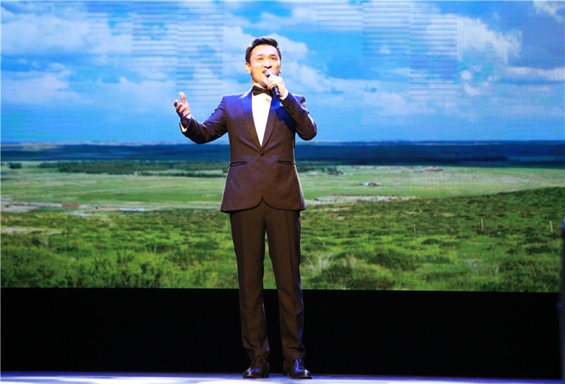 2024年“四海同春”慰僑訪演團(tuán)亞太團(tuán)新西蘭惠靈頓演出現(xiàn)場。圖片由陸欣讌、孟韜、葉勇提供