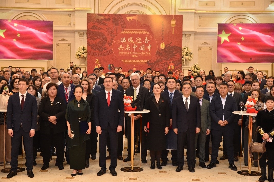 活動(dòng)現(xiàn)場(chǎng)。中國(guó)駐阿拉木圖總領(lǐng)館供圖