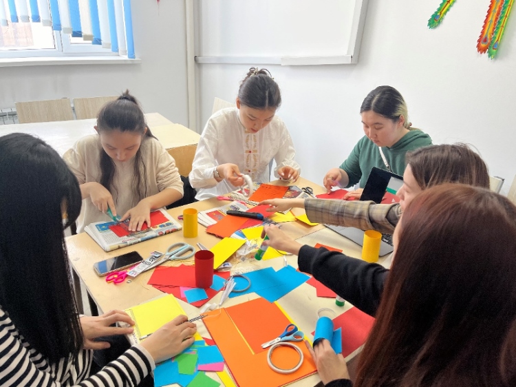 活動現(xiàn)場。孔子學院供圖