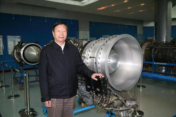 劉大響院士。北京航空航天大學(xué)供圖