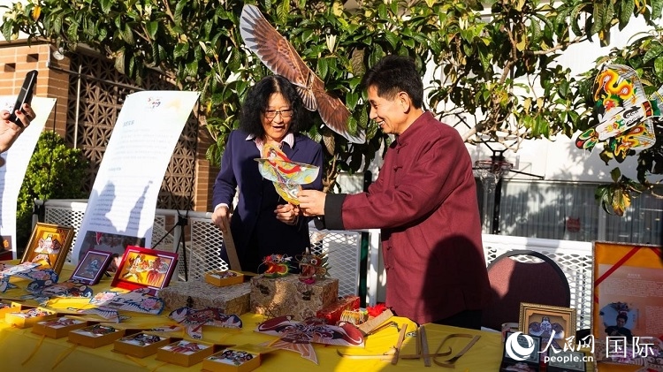 山東非物質(zhì)文化遺產(chǎn)濰坊風箏。荊韻 攝