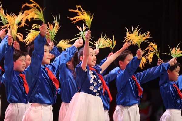 首都教育系統(tǒng)厲行節(jié)約反對浪費主題宣傳教育活動。北京市教委供圖