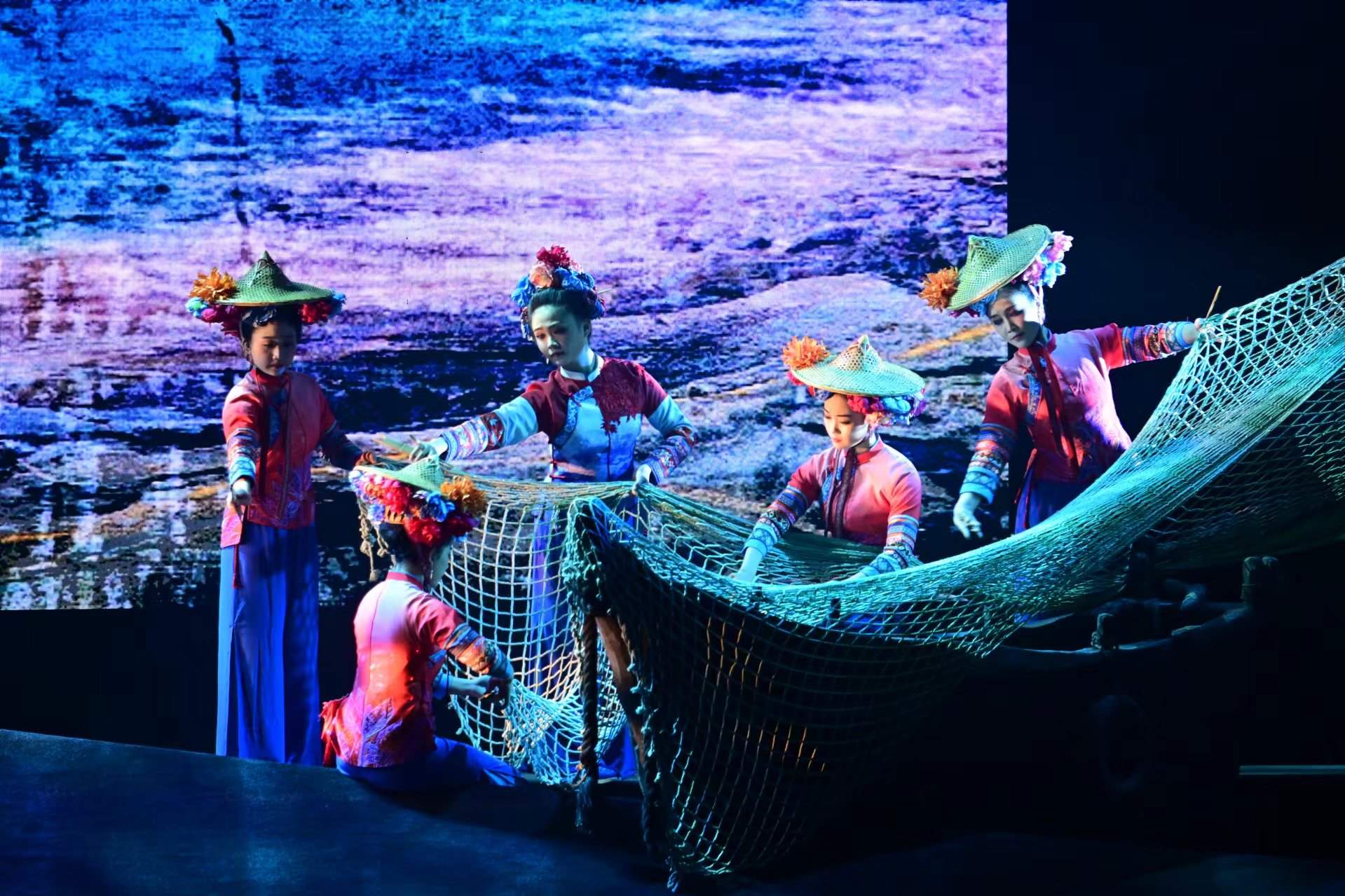 《圍頭新娘》劇照。泉州市高甲戲傳承中心供圖