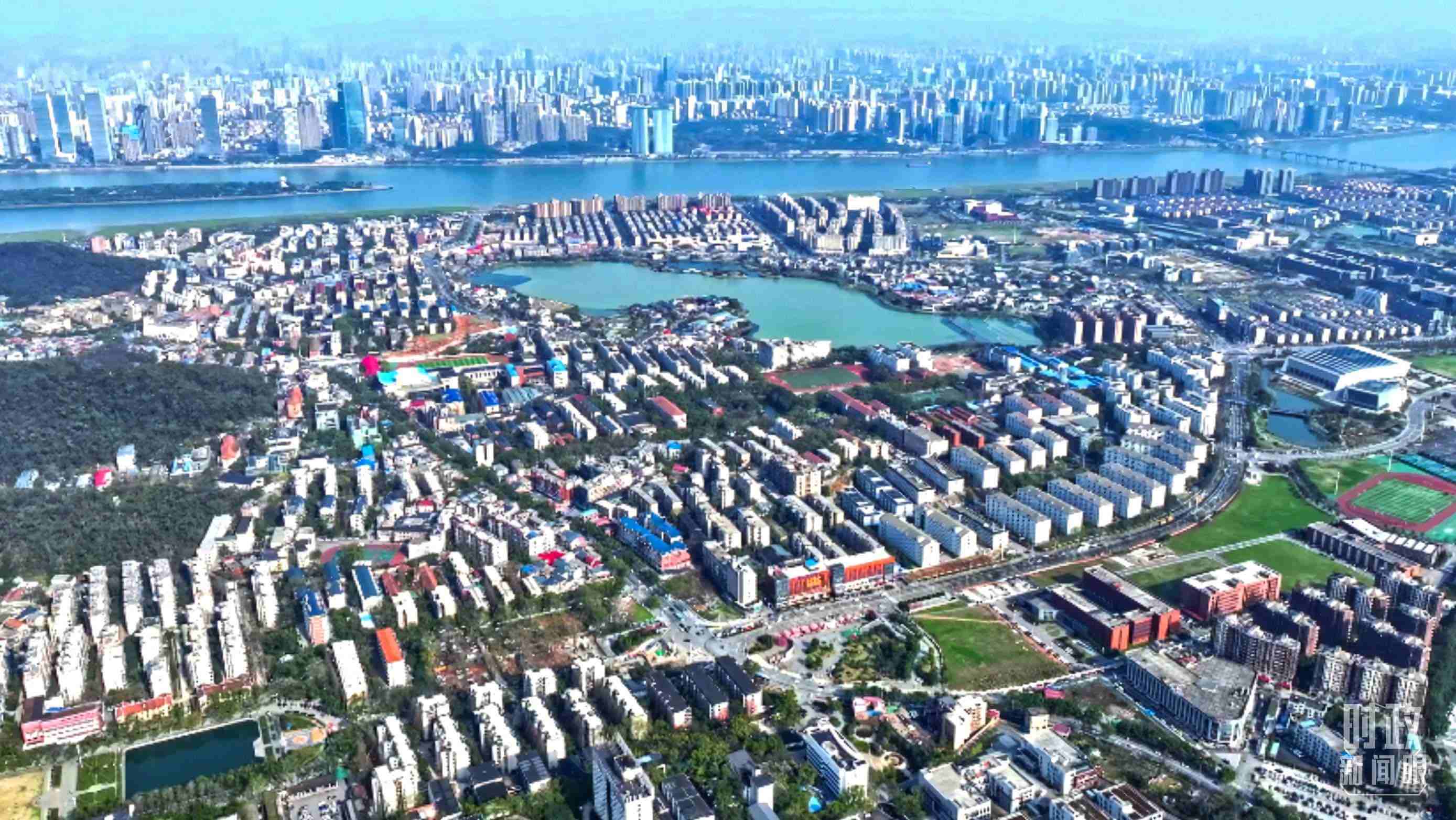 湖南長沙。（總臺記者陳稼拍攝）