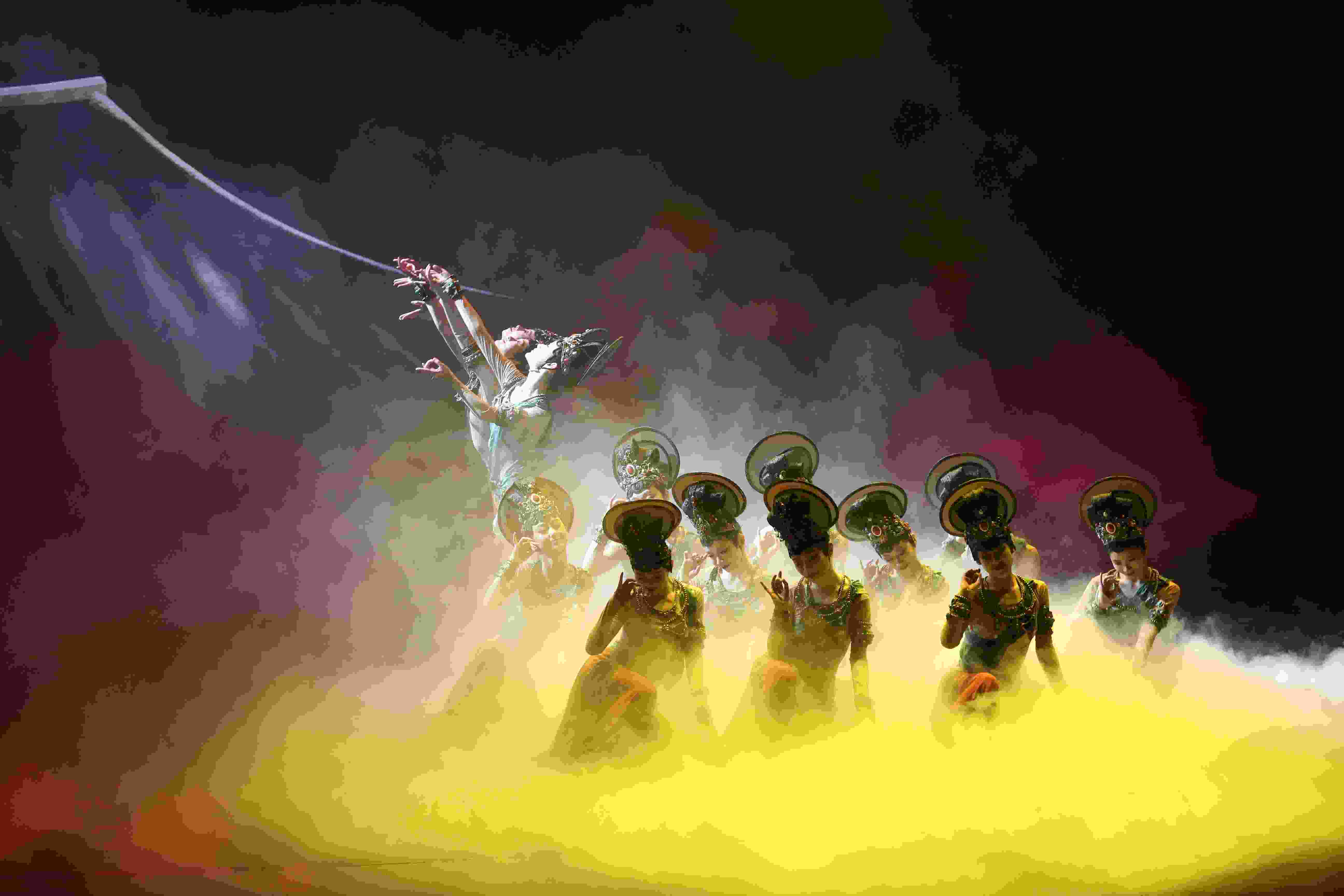 《千手千眼》劇照。中國殘聯(lián)供圖