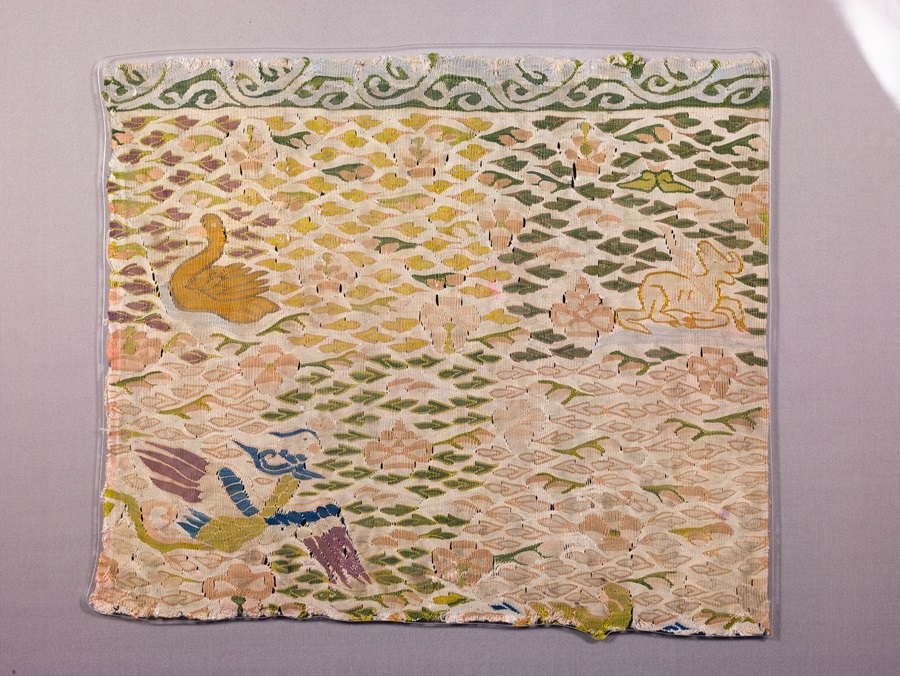 “馬可·波羅的世界”展覽的部分展品。威尼斯市立博物館基金會(huì)供圖