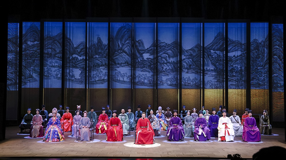 《蘇堤春曉》劇照。中國(guó)國(guó)家話劇院供圖