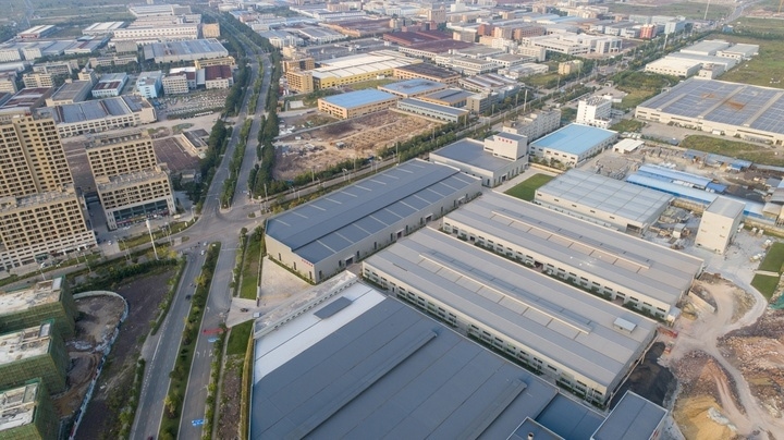 跨山統(tǒng)籌，在麗水市區(qū)打造麗景民族工業(yè)園區(qū)。供圖 景寧縣委宣傳部