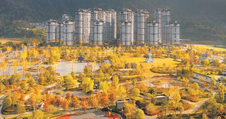 景寧率先在麗水市創(chuàng)成浙江省5A級景區(qū)城。供圖 景寧縣委宣傳部