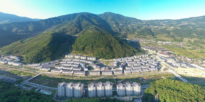 景寧大搬快聚安置點。供圖 景寧縣委宣傳部