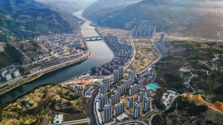 如今的外舍新區(qū)。供圖 共享聯(lián)盟·景寧