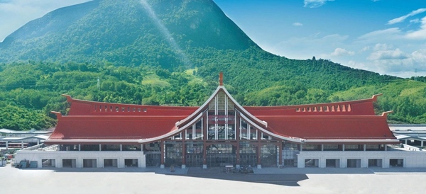 中老鐵路增開1對國際旅客列車。國鐵集團供圖