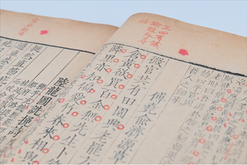 人民教育出版社館藏善本古籍《施注蘇詩》內(nèi)文展示。人教社供圖