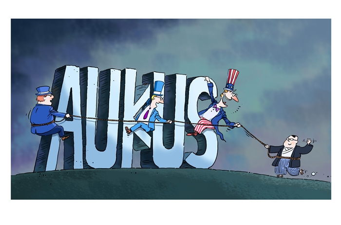 漫畫作者：馬宏亮（人民網(wǎng)版權(quán)圖片，未經(jīng)授權(quán)請(qǐng)勿轉(zhuǎn)載。）