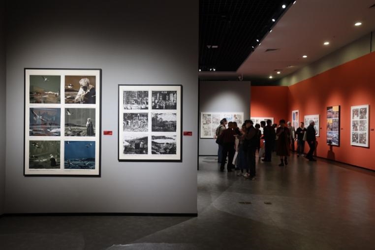 展覽現(xiàn)場。主辦方供圖