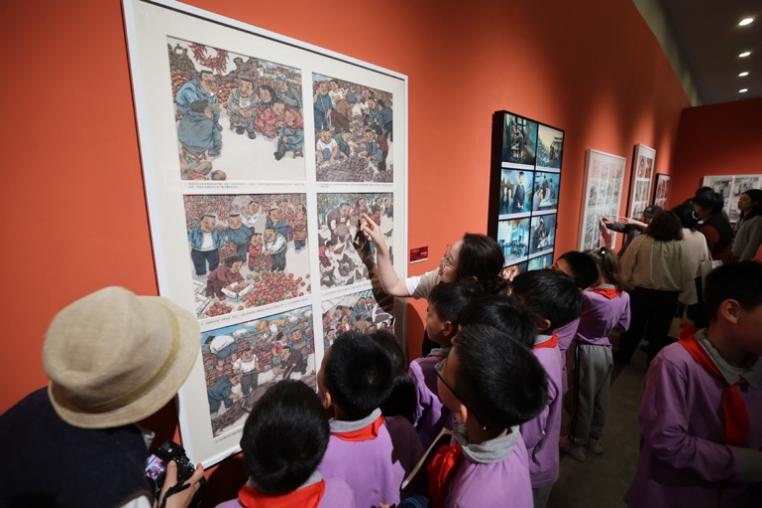 展覽現(xiàn)場。主辦方供圖