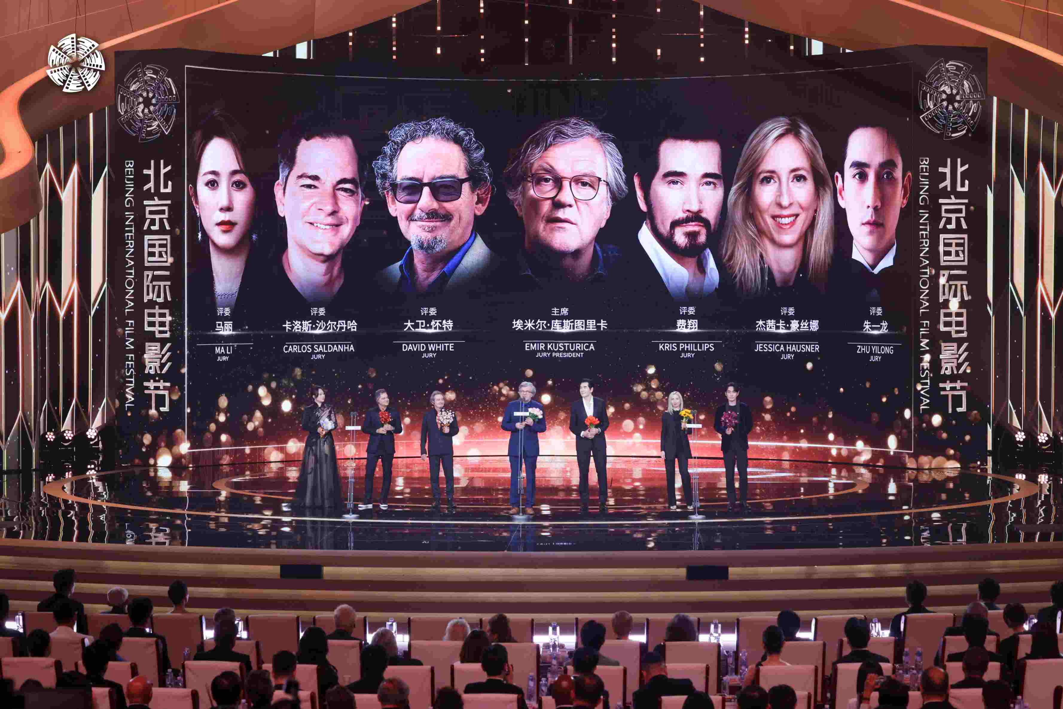 北影節(jié)“天壇獎(jiǎng)”評(píng)委會(huì)陣容亮相。主辦方供圖