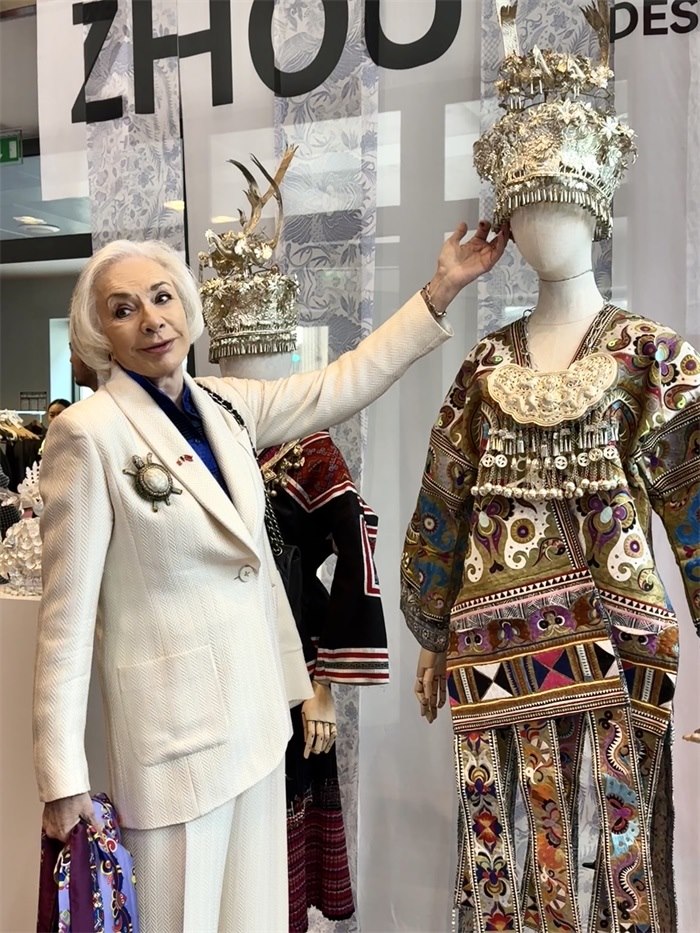 法國(guó)友人參加2024多彩貴州文化和旅游推廣周活動(dòng)。主辦方供圖