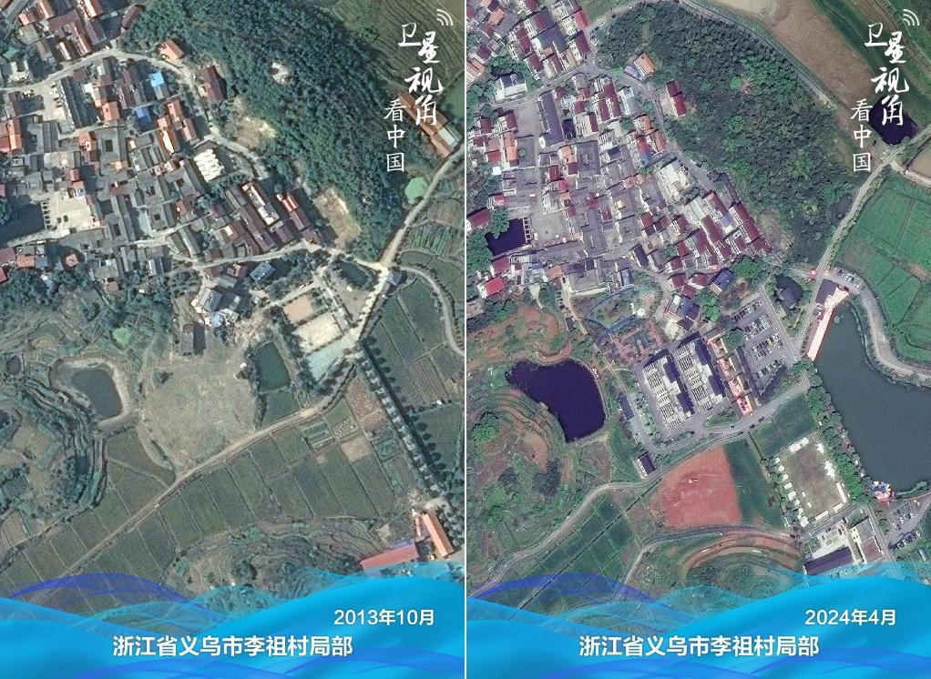 近年來，李祖村新建籃球場、健身公園等設(shè)施，村居環(huán)境明顯提升。